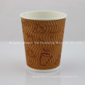 Fabricante de papel descartável copo para café e chá (amostras grátis)